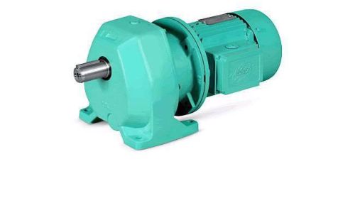 Coated Stainless Steel A Series Compact Geared Motor