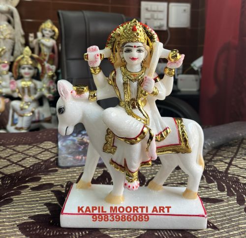 Marble Shitla Mata Moorti for Home & Temple