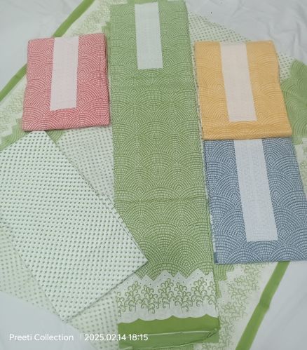 Cotton Angel 3 Printed Ladies Unstitched Suit Casual Wear