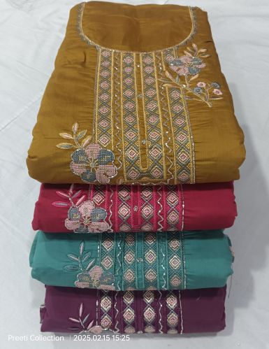 Sonata Unstitched Ladies Embroidered Suits Casual