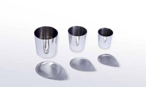 Nickel Crucible with Lid for Laboratory, Hospital Industries.