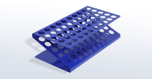 Z Shape Test Tube Stand 50 Holes