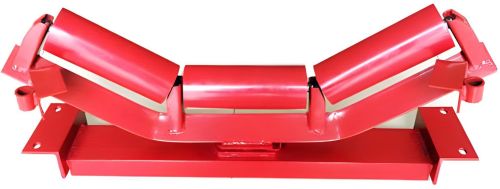 Steel Or Rubber Garland Idler Set, Color : Red Standard
