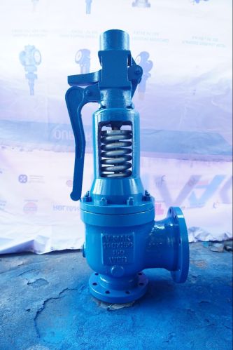 Coated Cast Iron Steam Safety Valves 50mm