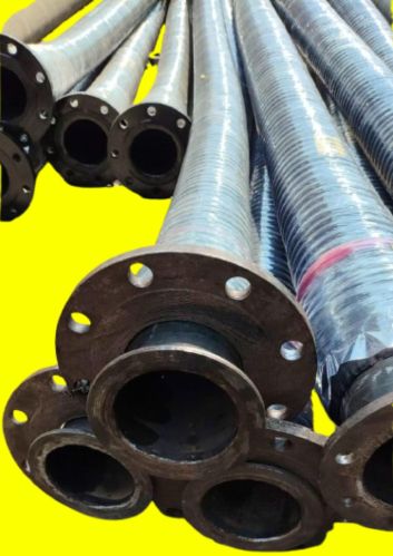 Cement Feeding Rubber Hose with Swival Flange