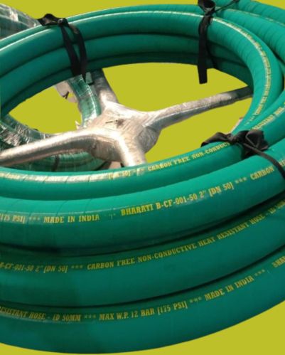 Plastic Sandhyaflex Carbon Free Rubber Hose Industrial