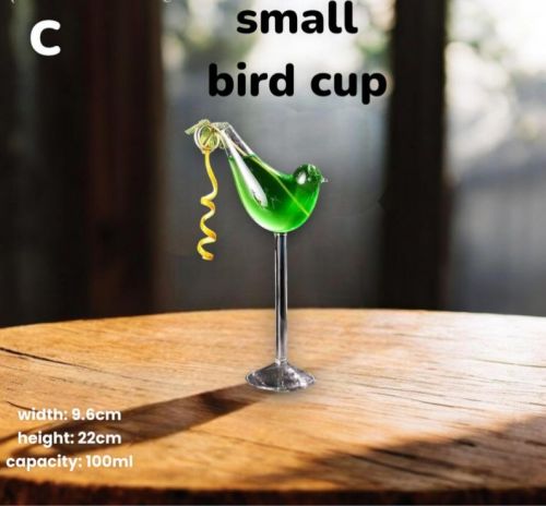 Handmade Animal Cocktail Glass, Color : Transparent for Drinking Use