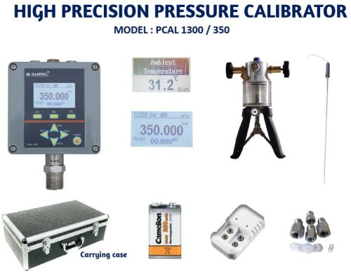 SANSEL Differential Pressure Gauge PCAL 1300/350, Color : Grey