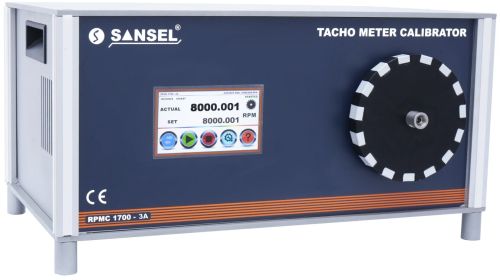 SANSEL Electric Tachometer Calibration RPMC 1700 3A