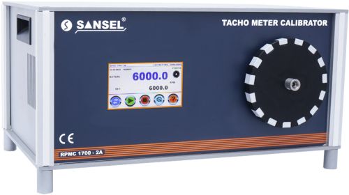 SANSEL Electric Tachometer Calibrator RPMC 1700/2A for Frequency Reading