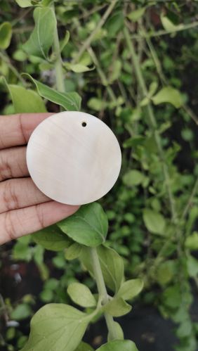 1.5 Inch - Mother Of Pearl Shell Circle Shape