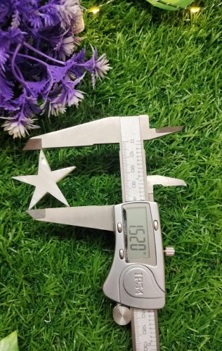 1.5 Inch - Mother Of Pearl Shell Star Shape