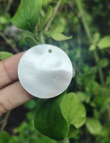 1 INCH - MOTHER OF PEARL SHELL CIRCLE SHAPE