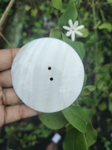 2.5 Inch - Mother Of Pearl Shell Circle Shape