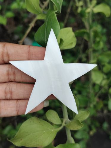 2.5 Inch - Mother Of Pearl Shell Star Shape