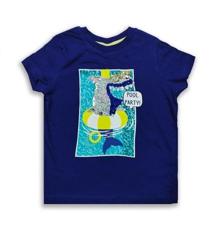 G21832 Girls Sequin T-Shirts