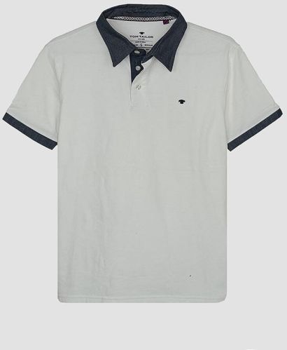 M11023 Mens Short Sleeve Collar T-Shirts