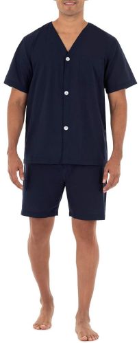 M11020 Mens Woven Short Set