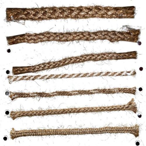 Triple Twist Braided Jute Rope 5-10mm, 15-20 Mm, 20-25 Mm