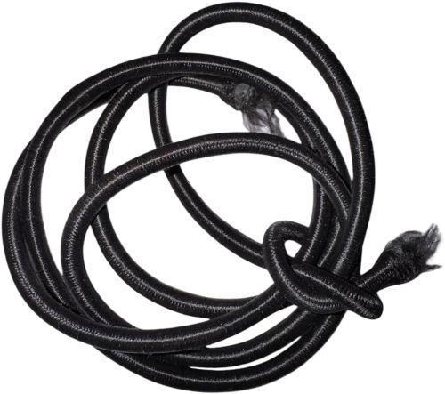 National Ropes Elastic Cords, Color : Black, Technics : Machine Made