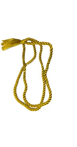 National Ropes Silk Cords, Shape : Round for Decoration Use