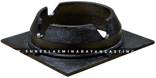 14 X 14 Square Cast Iron Chinese Doom