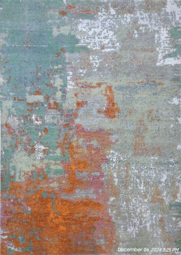 Smooth Hand Knotted Carpets, Brand Name : RUG MAKERS INDIA 8x10