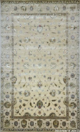 Smooth Wool Silk Persian Carpets, Brand Name : RUG MAKERS INDIA 6x9