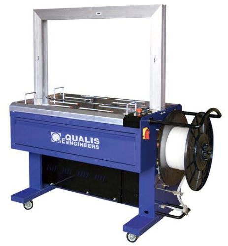 Qualis Engineers Automatic Box Strapping Machine