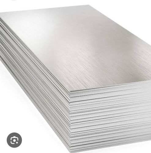 Galvanized Iron Plate, Color : Silver for Industrial