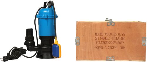 Impa 591626-A wq10-15 220v Electric Sump Pump