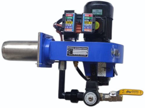 Moksha International Semi Automatic Coated Iron GM 3 - Gas Burner