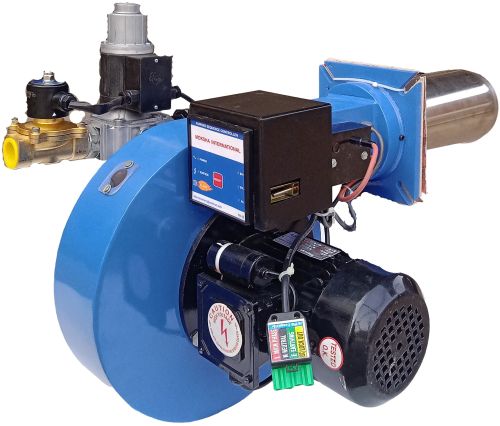 Moksha International Iron GMA 30 GAS BURNER, Color : Blue