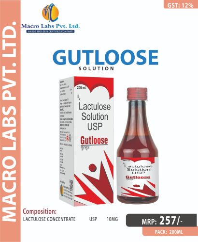 10 GMS /15ML Lactulose Solution For Clinic, Hospital