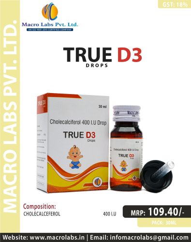 Cholecalciferol 800iu, Certification : Iso 9001:2008 Certified