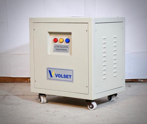Electric Polished Mild Steel Volset Isolation Transformer
