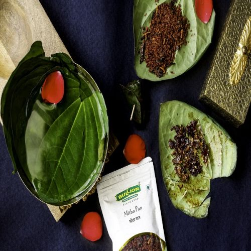 Gulkand Bullion Mitha Pan Chuara Mukhwas, Form : Small Granules