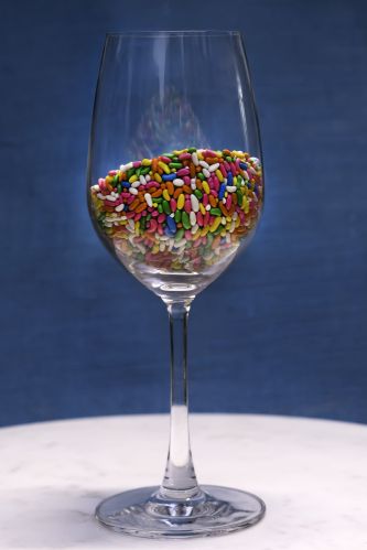 Bullion Sugar Coated Saunf Mukhwas, Form : Granules