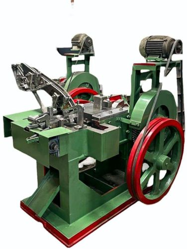 Electric Automatic Bombay Nail Making Machine, Power : 3-5kw