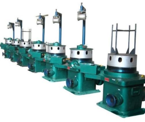 Automatic Mild Steel Bull Block Wire Drawing Machine