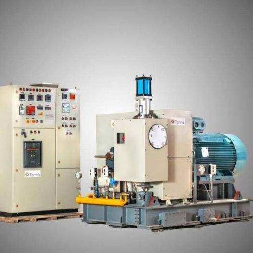 Automatic Mechanical Steam Turbine, Color : Black