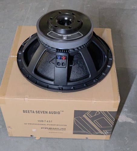 Beeta Seven Audio Model No : 18X451