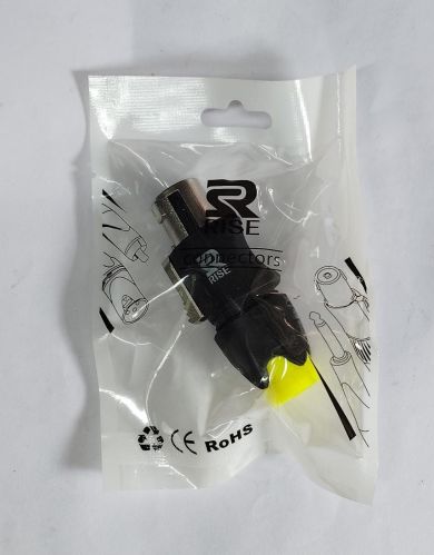 Metal Rise Cable Connectors, Color : Black, Silver for Industrial