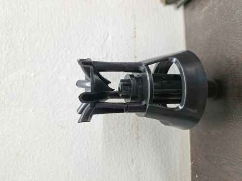 Plastic Polished Winkler Rotating Water Sprinkler, Color : Black