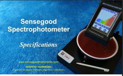 Sensegood Spectrophotometer
