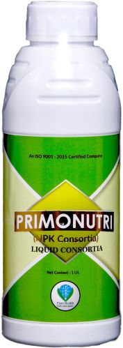 Organic Primonutri Liquid NPK Consortia Biofertilizer for Agriculture