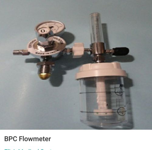 PMS PVC Humidifier Bottle With Regulator, Shape : Round