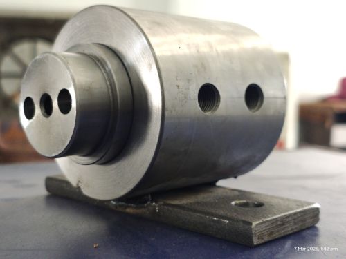 Stainless Steel Polished Heavy Rotary Joint 14 BSP