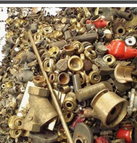 316 Mill Finish Brass Honey Scrap, Shape : Rounded for Industrial