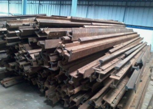 Iron Used Rail, Packaging Type : Brown